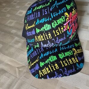 Colorful‎ Amelia Island Cap